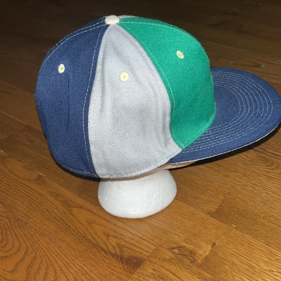 Grassroots California Limited Release Marty Party Flat Brim Fitted Cap, Size: 8 - Picture 4 of 12